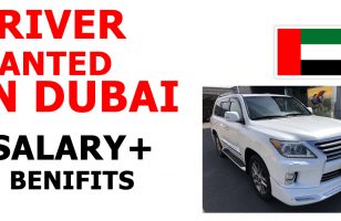 DRIVER WANTED IN DUBAI