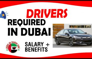 DRIVERS REQUIRED IN DUBAI