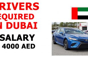 DRIVERS REQUIRED IN DUBAI