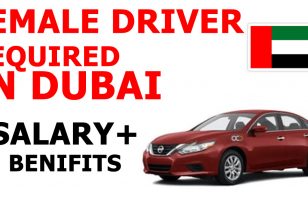 FEMALE DRIVER REQUIRED IN DUBAI