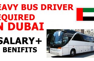 HEAVY BUS DRIVER REQUIRED IN DUBAI