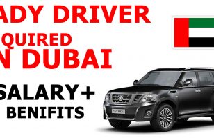 LADY DRIVER REQUIRED IN DUBAI