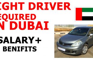 LIGHT DRIVER REQUIRED IN DUBAI