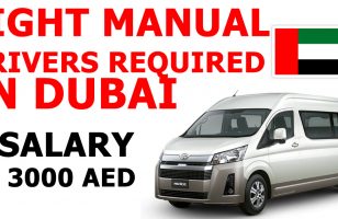 LIGHT MANUAL DRIVERS REQUIRED IN DUBAI