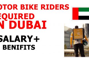 MOTOR BIKE RIDERS REQUIRED IN DUBAI