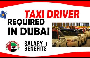 TAXI DRIVER REQUIRED IN DUBAI