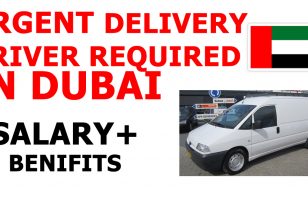 URGENT DELIVERY DRIVER REQUIRED IN DUBAI