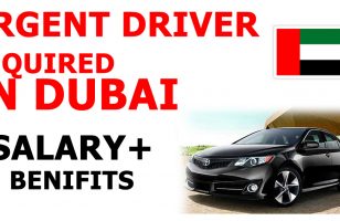URGENT DRIVER REQUIRED IN DUBAI
