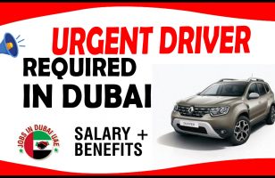 URGENT DRIVER REQUIRED IN DUBAI