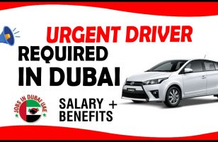URGENT DRIVER REQUIRED IN DUBAI