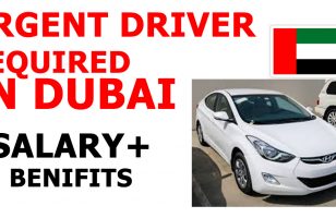 URGENT DRIVER REQUIRED IN DUBAI
