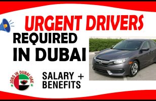 URGENT DRIVERS REQUIRED IN DUBAI