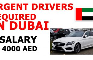 URGENT DRIVERS REQUIRED IN DUBAI