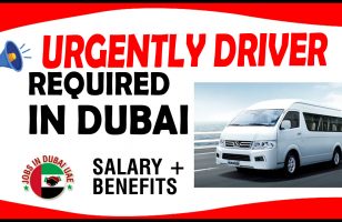 URGENTLY DRIVER REQUIRED IN DUBAI