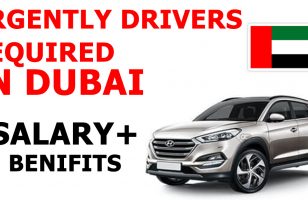 URGENTLY DRIVERS REQUIRED IN DUBAI