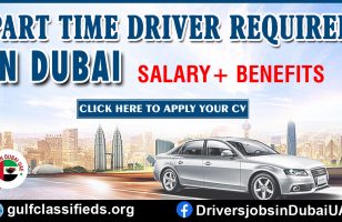 PART TIME DRIVER REQUIRED IN DUBAI