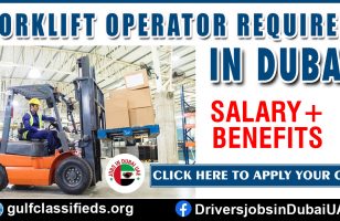 FORKLIFT OPERATOR REQUIRED IN DUBAI