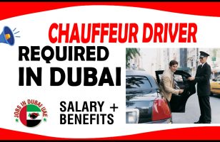 CHAUFFEUR DRIVER REQUIRED IN DUBAI