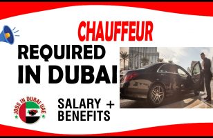 CHAUFFEUR REQUIRED IN DUBAI