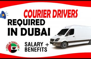 COURIER DRIVERS REQUIRED IN DUBAI