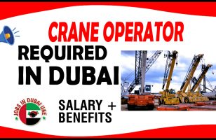 CRANE OPERATOR REQUIRED IN DUBAI