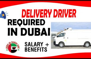 DELIVERY DRIVER REQUIRED IN DUBAI