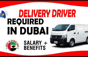 DELIVERY DRIVER REQUIRED IN DUBAI