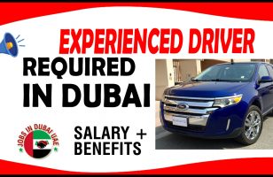 EXPERIENCED DRIVER REQUIRED IN DUBAI