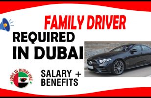 FAMILY DRIVER REQUIRE IN DUBAI