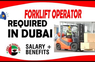 FORKLIFT OPERATOR REQUIRED IN DUBAI