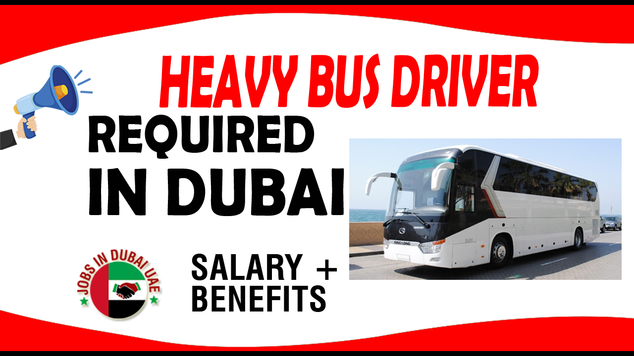 HEAVY BUS DRIVER REQUIRED IN DUBAI Gulf News Classifieds Jobs