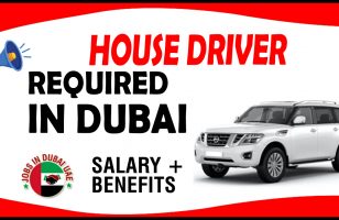 HOUSE DRIVER REQUIRED IN DUBAI