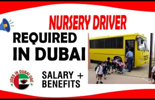 NURSERY DRIVER REQUIRED IN DUBAI