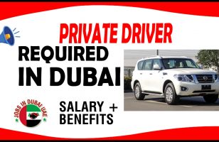 PRIVATE DRIVER REQUIRED IN DUBAI