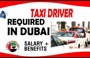 TAXI DRIVER REQUIRED IN DUBAI