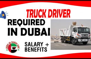 TRUCK DRIVER REQUIRED IN DUBAI