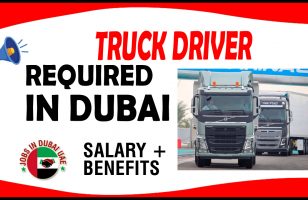 TRUCK DRIVER REQUIRED IN DUBAI