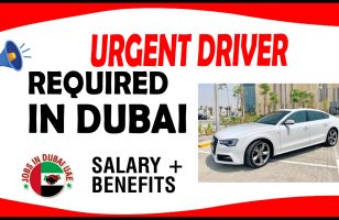 URGENT DRIVER REQUIRED IN DUBAI