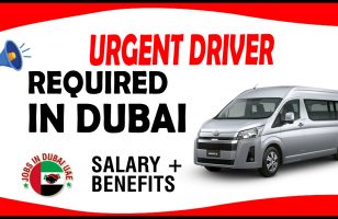 URGENT DRIVER REQUIRED IN DUBAI