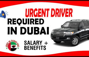URGENT DRIVER REQUIRED IN DUBAI