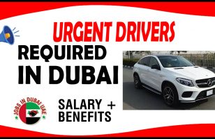 URGENT DRIVERS REQUIRED IN DUBAI