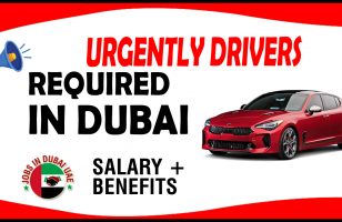 URGENTLY DRIVERS REQUIRED IN DUBAI