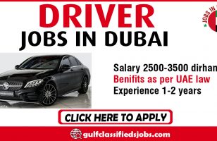 DRIVER JOBS IN DUBAI