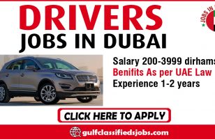 DRIVERS JOBS IN DUBAI