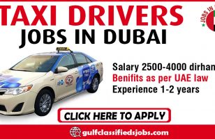 TAXI DRIVERS JOBS IN DUBAI