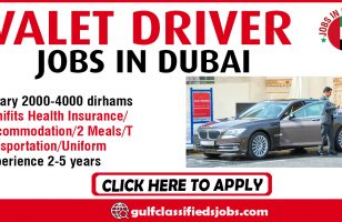 VALET DRIVER JOBS IN DUBAI
