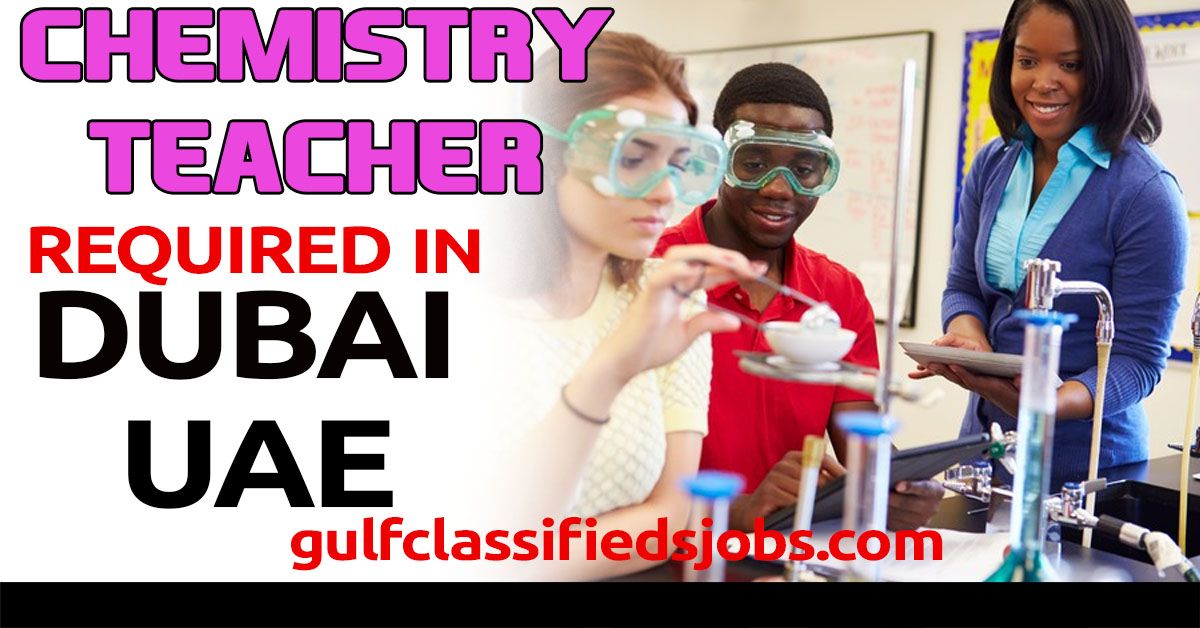 phd chemistry jobs in dubai